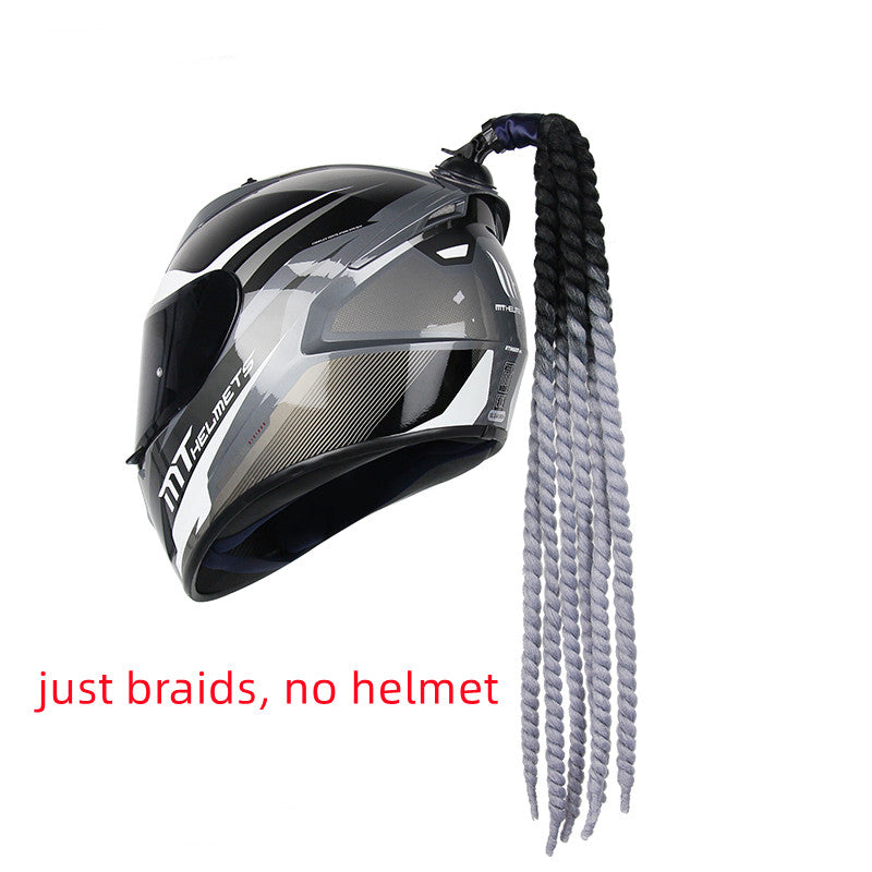 Motorcycle Electric Bicycle Helmet Braid Decorations Heyang Industrial Co., Ltd