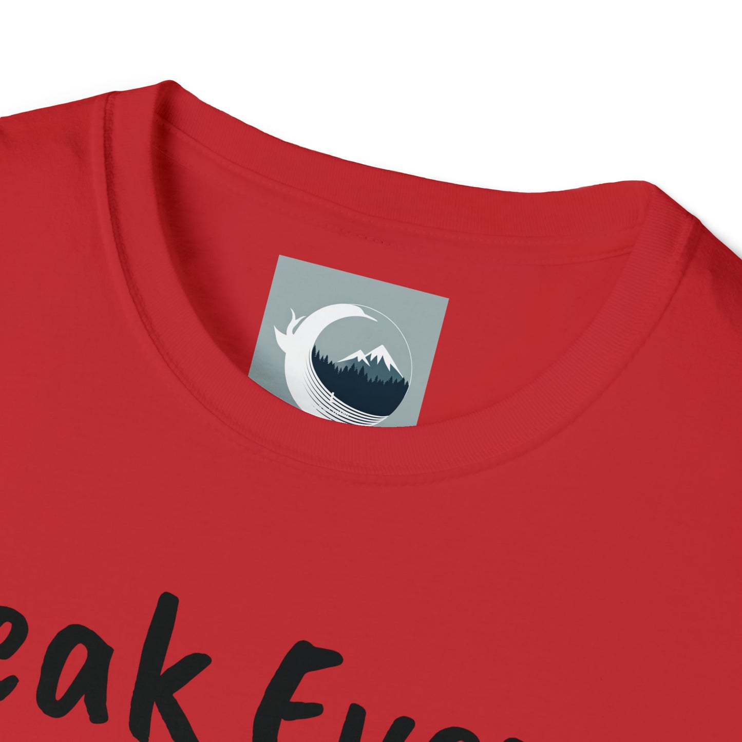 T-shirt Break Every Chain Unisex Softstyle