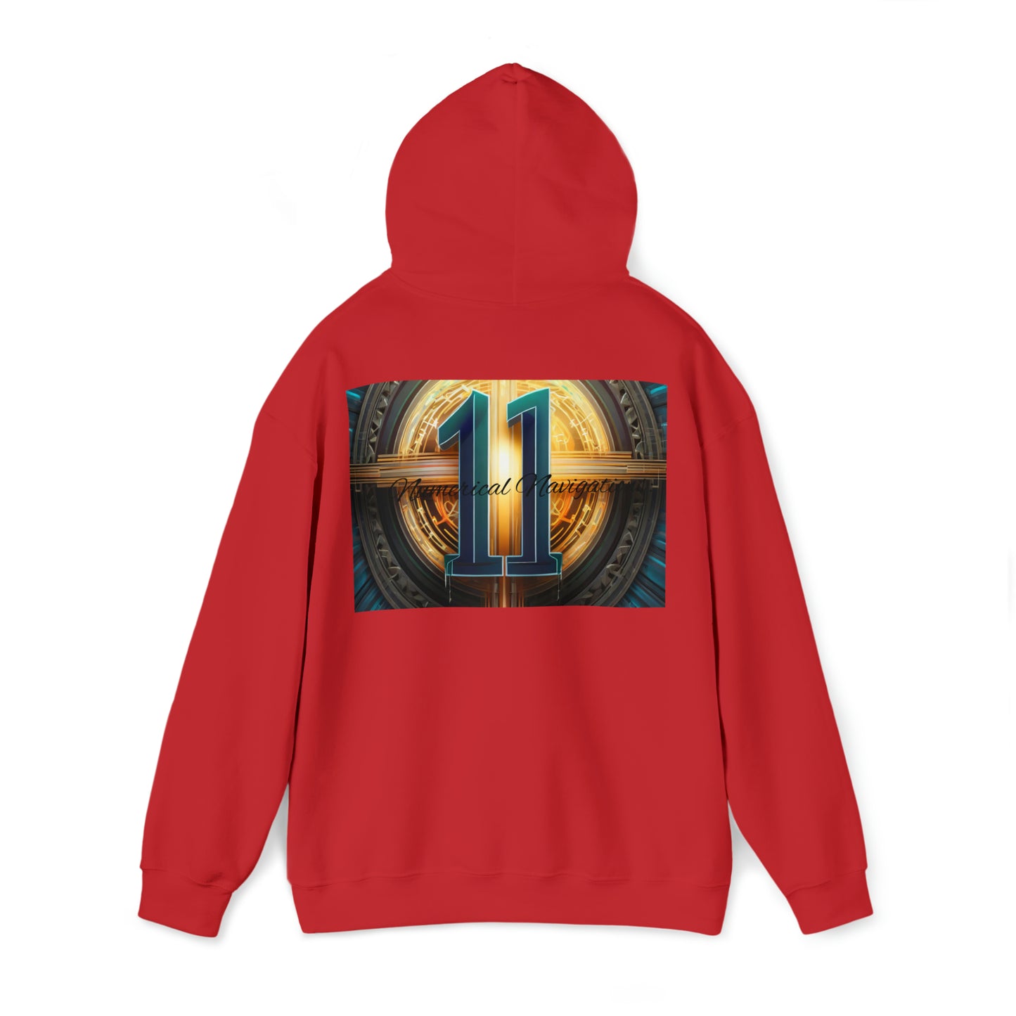 Hoodie Sweatshirt Waves of Wisdom: Unisex Numerology Jet ski Rides for the Adventurous