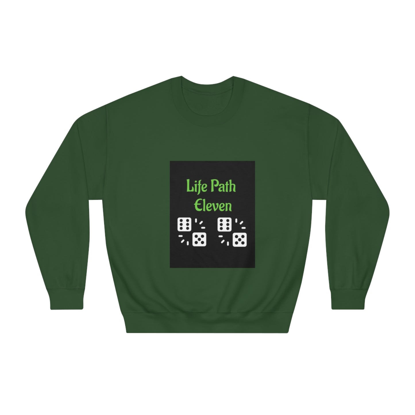 Sweat shirt Adult unisex Life Path Eleven master number