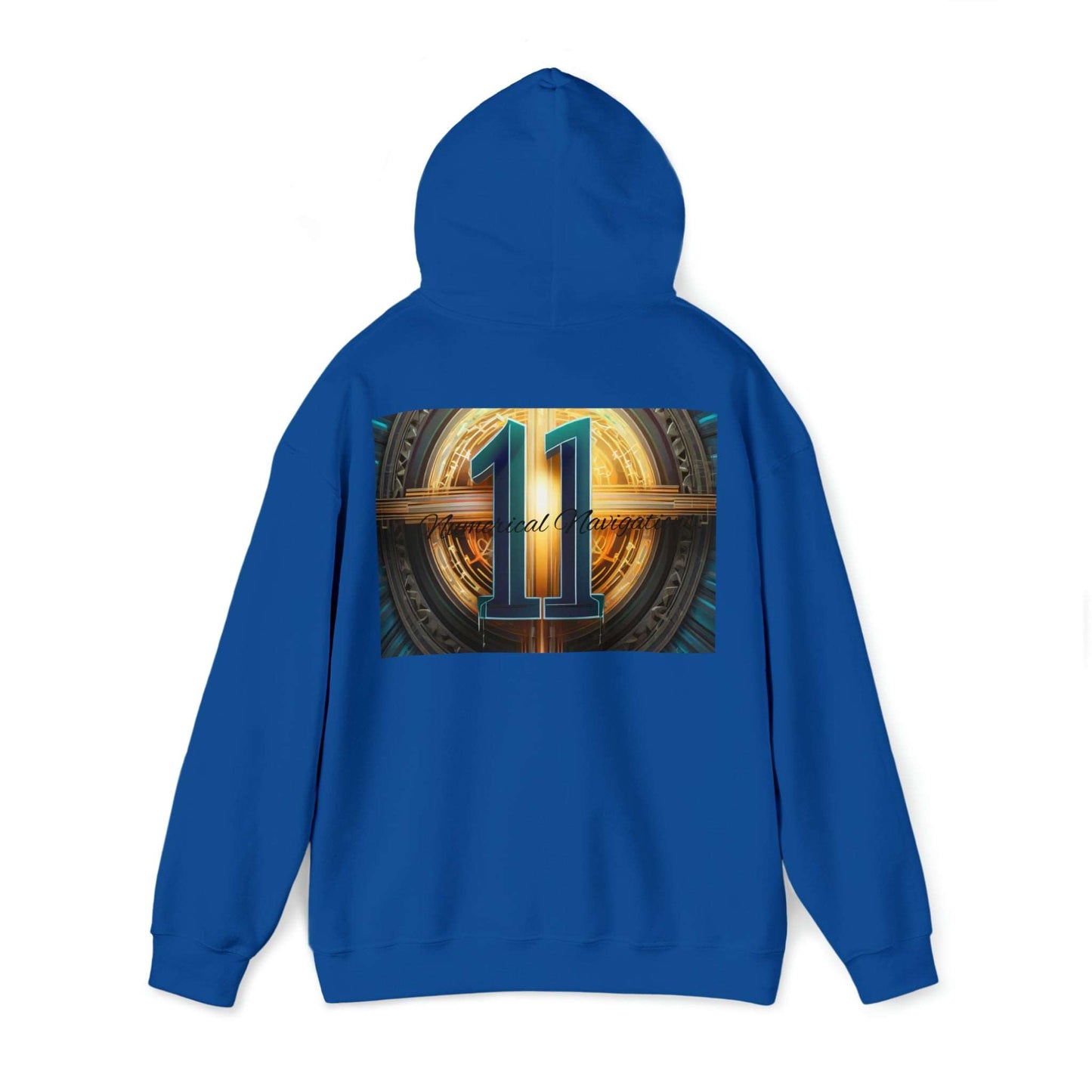 Hoodie Sweatshirt Waves of Wisdom: Unisex Numerology Jet ski Rides for the Adventurous