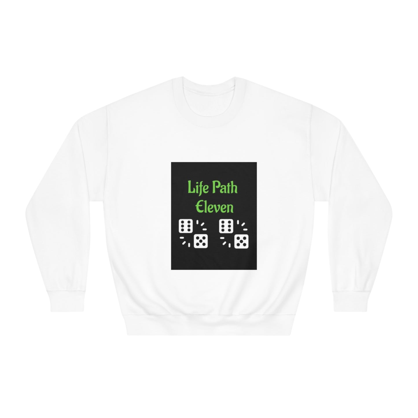 Sweat shirt Adult unisex Life Path Eleven master number