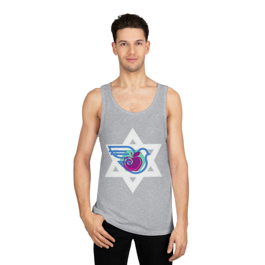Tank Top-Adult Unisex he who touches Israel Touches the Apple of His Eye