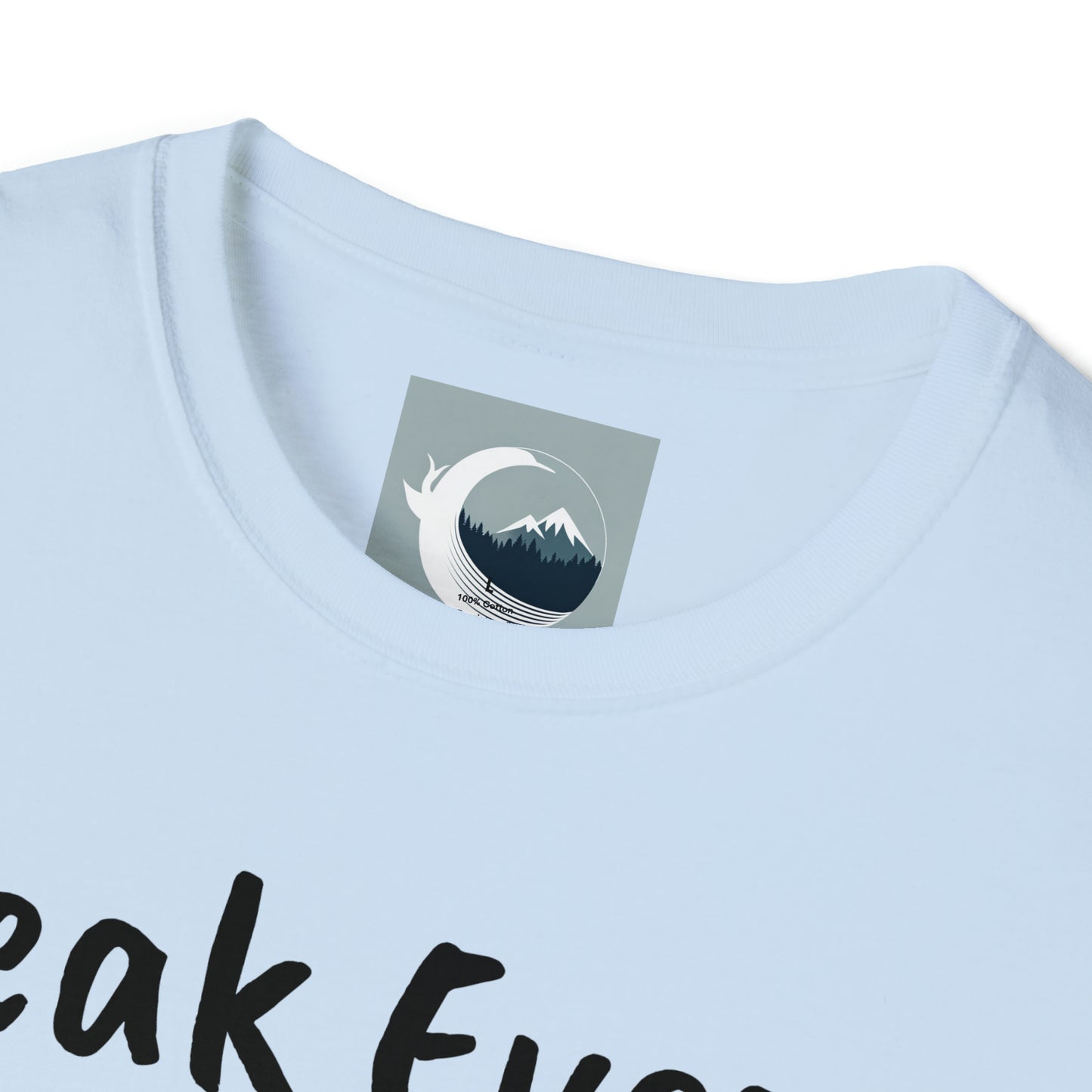 T-shirt Break Every Chain Unisex Softstyle