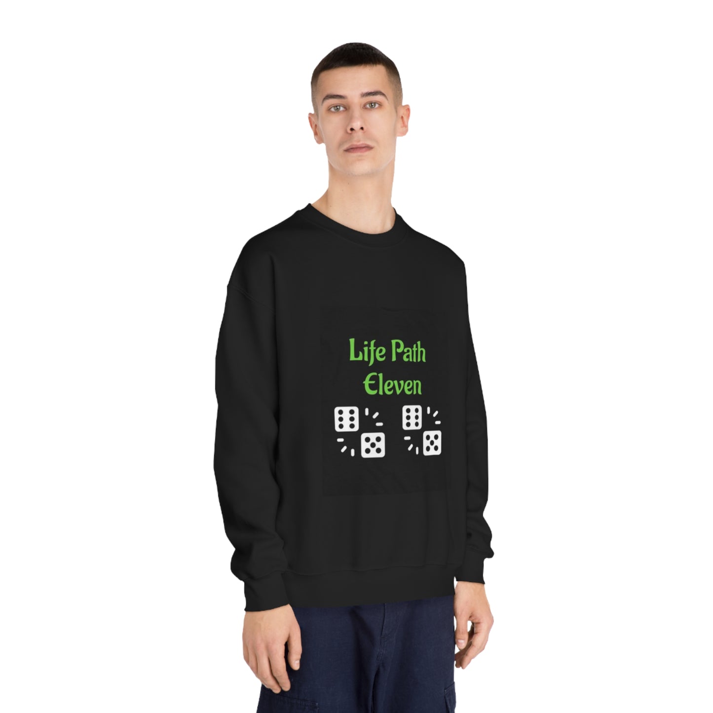 Sweat shirt Adult unisex Life Path Eleven master number