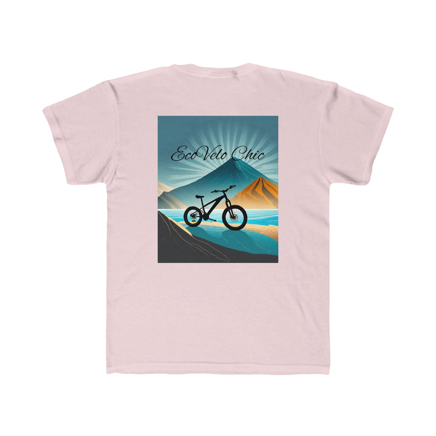 T-shirt Eco Electric Bike Gems Ride, E bike Ebike,Recharge, Reconnect Unisex Kids