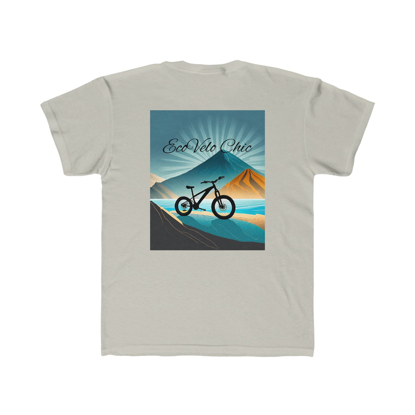 T-shirt Eco Electric Bike Gems Ride, E bike Ebike,Recharge, Reconnect Unisex Kids