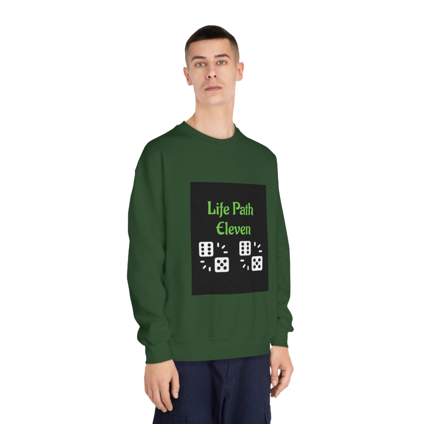 Sweat shirt Adult unisex Life Path Eleven master number