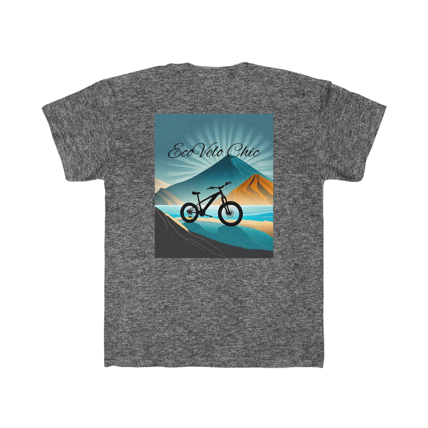 T-shirt Eco Electric Bike Gems Ride, E bike Ebike,Recharge, Reconnect Unisex Kids