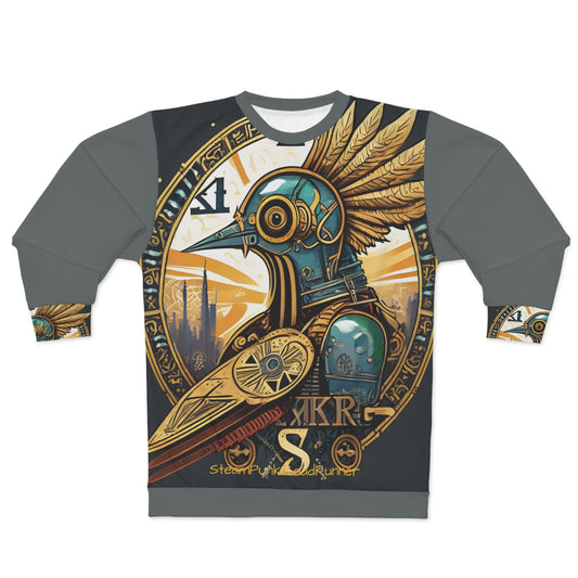 SteamPunk RoadRunner Unisex Sunshirt long sleeve sweat swirt t-shirt