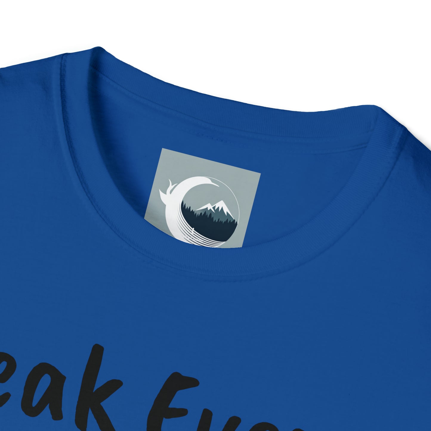 T-shirt Break Every Chain Unisex Softstyle