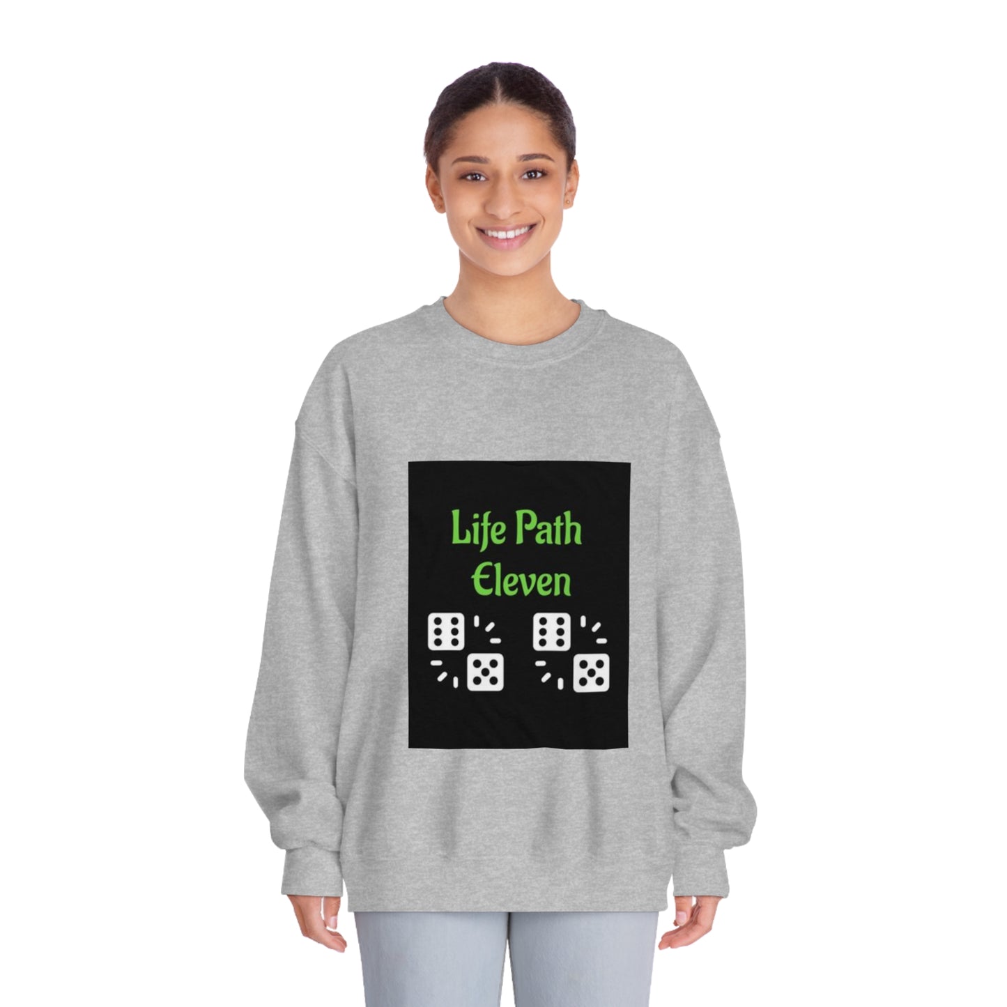 Sweat shirt Adult unisex Life Path Eleven master number