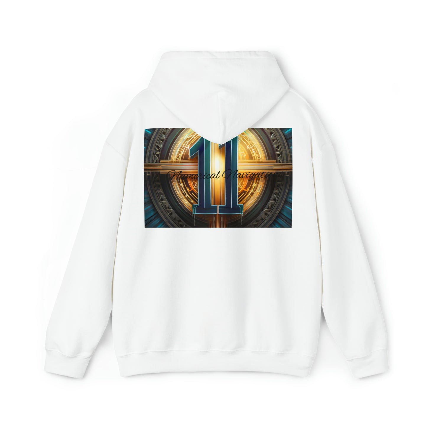 Hoodie Sweatshirt Waves of Wisdom: Unisex Numerology Jet ski Rides for the Adventurous