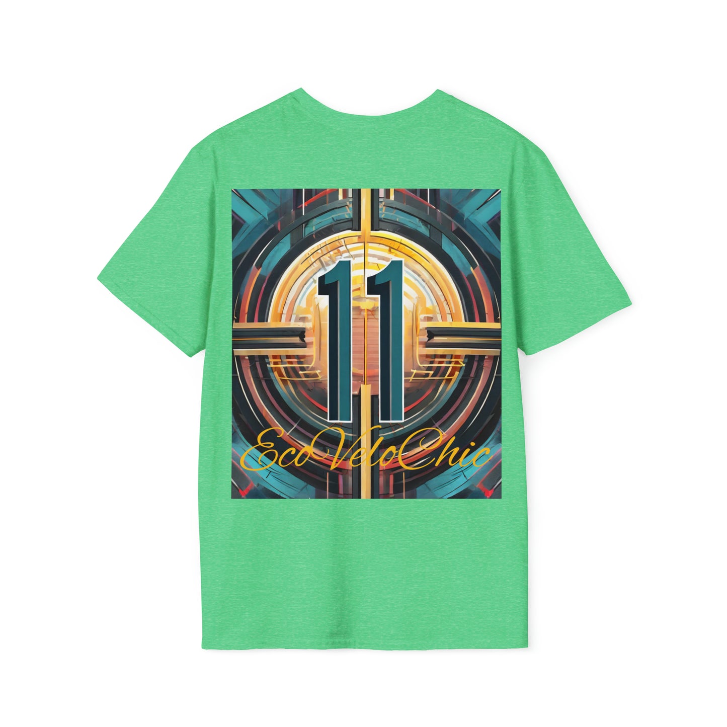 T-Shirt Unisex Adult Numerology Mystical Miles: Gematria-Enhanced Electric Bikes