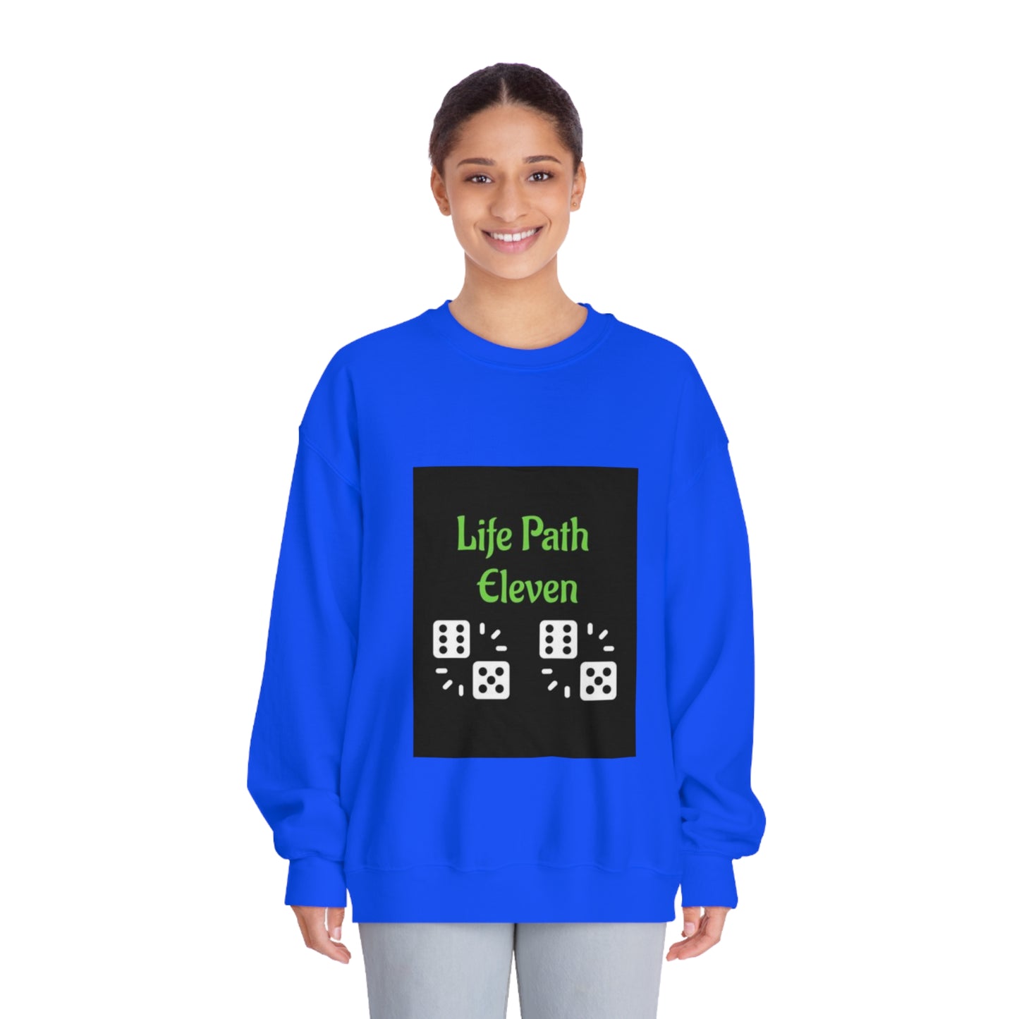 Sweat shirt Adult unisex Life Path Eleven master number