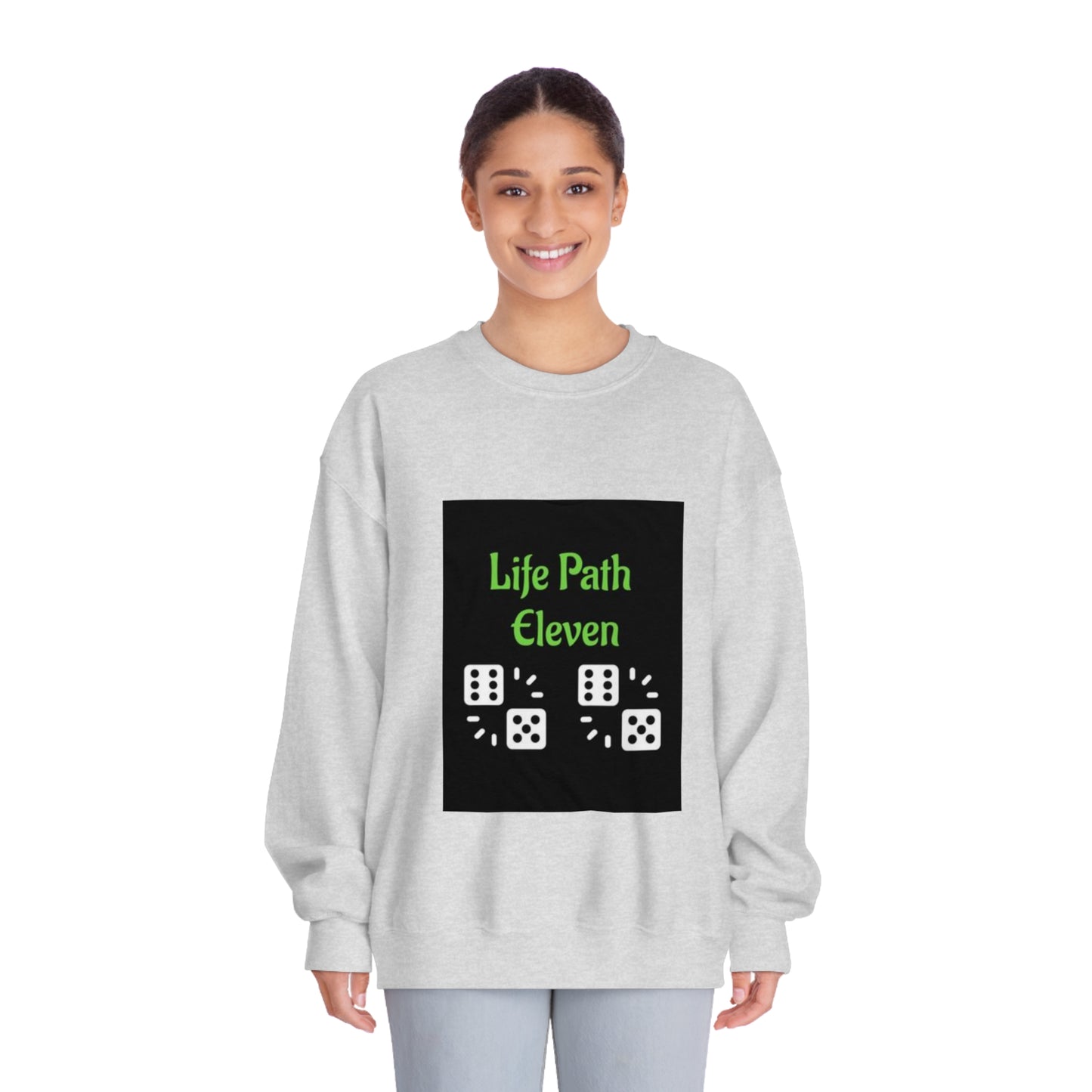 Sweat shirt Adult unisex Life Path Eleven master number