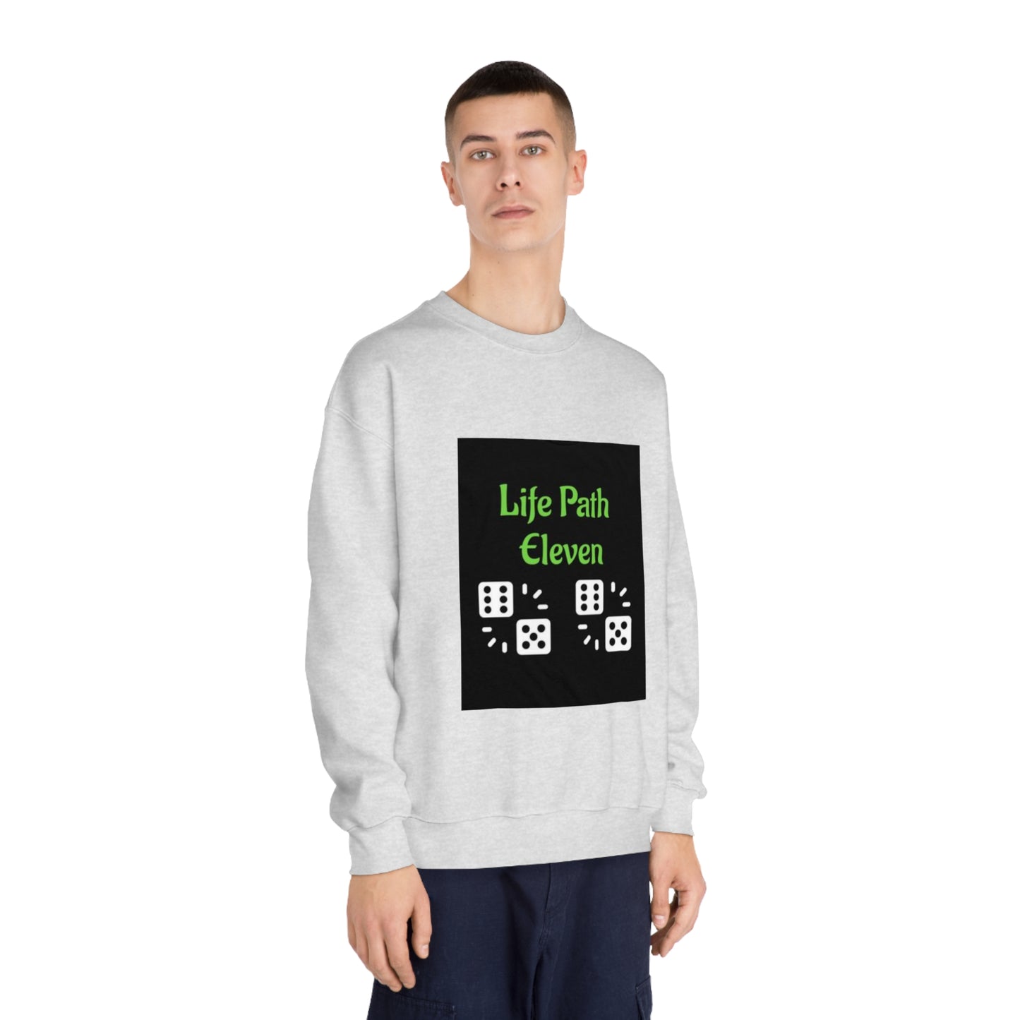 Sweat shirt Adult unisex Life Path Eleven master number