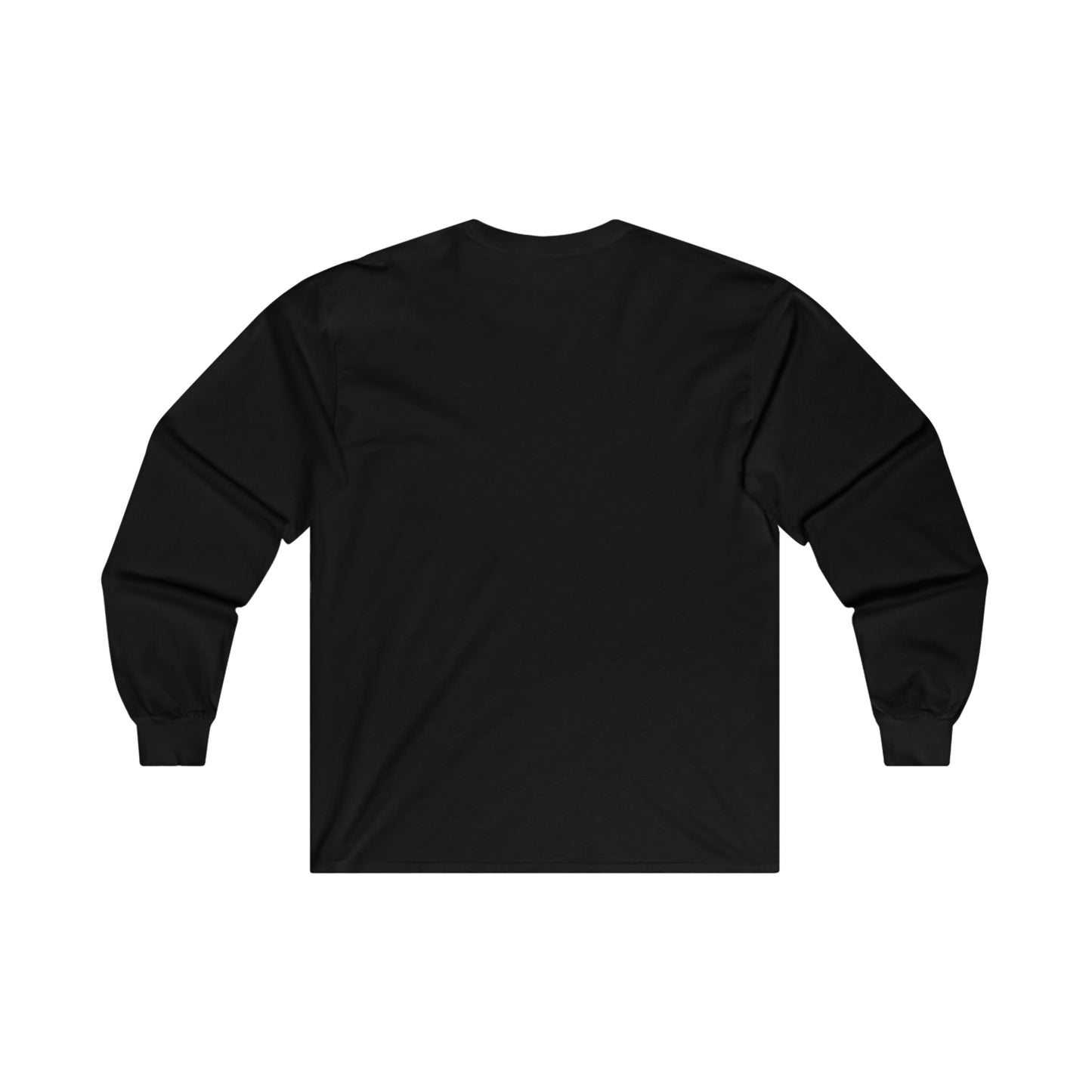 Long sleeve Adult Unisex shirt Wildwood Ride: Abstract Electric Cycle Adventure