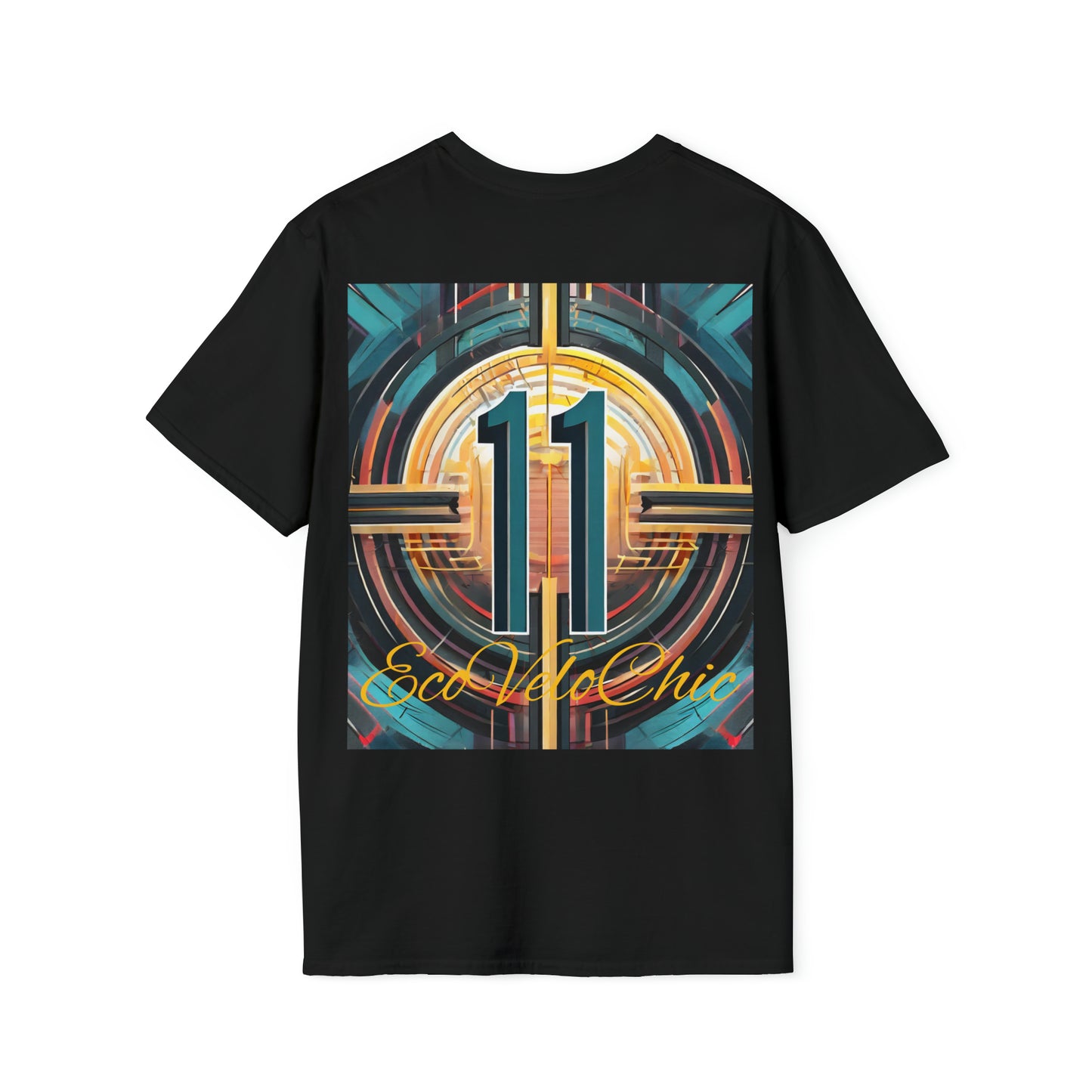 T-Shirt Unisex Adult Numerology Mystical Miles: Gematria-Enhanced Electric Bikes