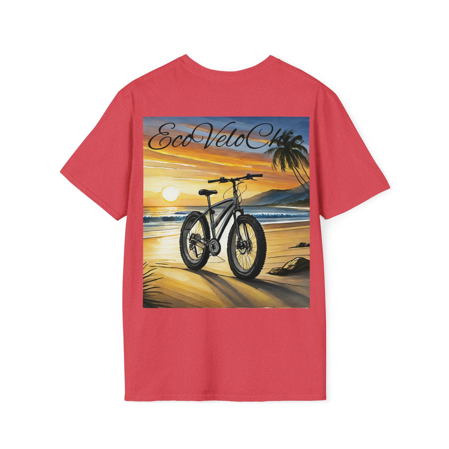 T-shirt Unisex Adult  Eco Electric Bike Esoterica: