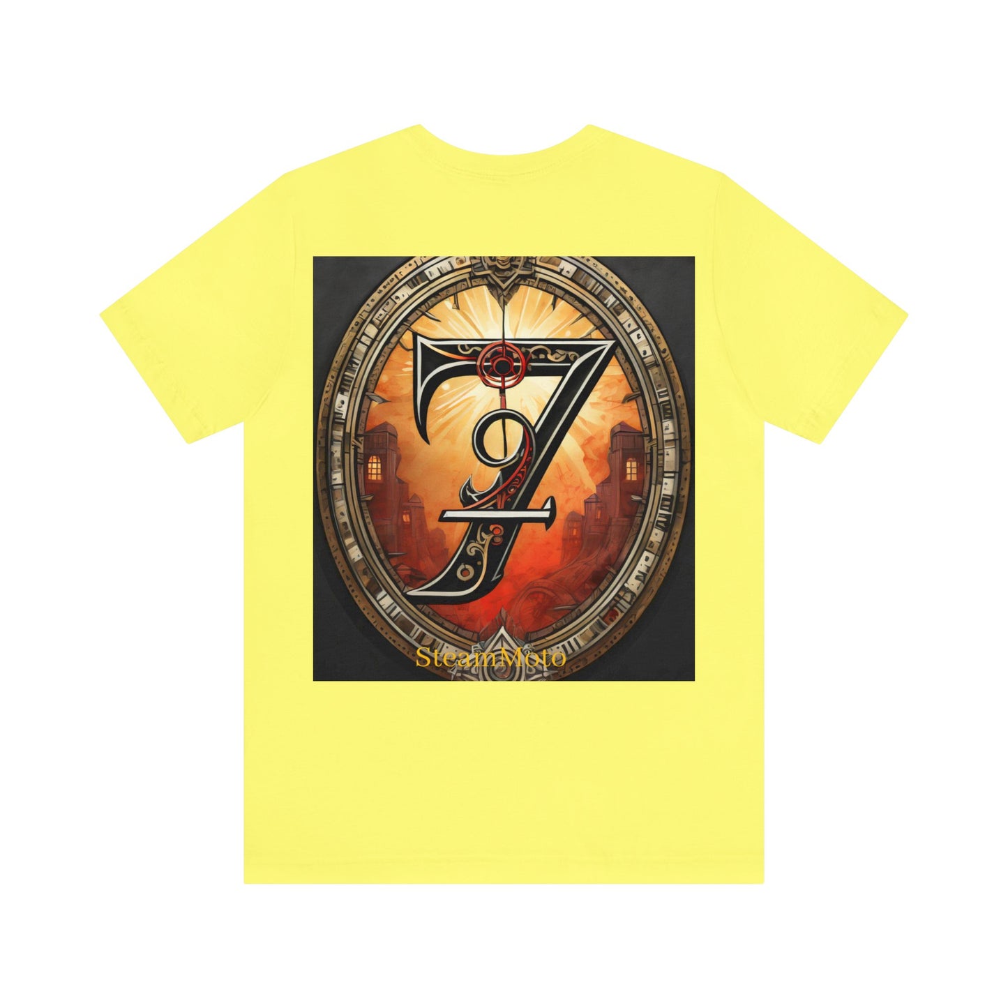 Unisex adult Jersey Short Sleeve Tee Breaking Free Steampunk Spiritual Meaning of Motorcycles tshirt