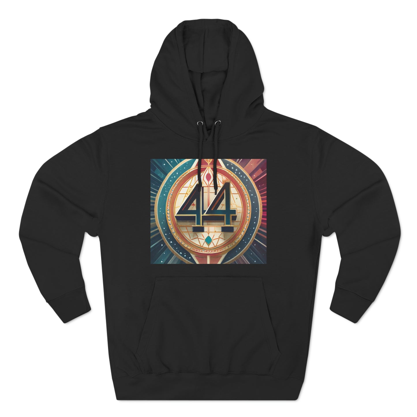 Unisex Adult Premium Pullover Hoodie Steampunk Gematria Ibis numerology twist