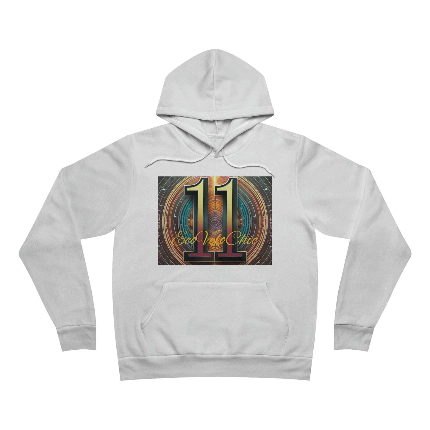 Hoodie Unisex Eco Electric Bike Mysteries: Where Numerology and Nature Converge-Unisex