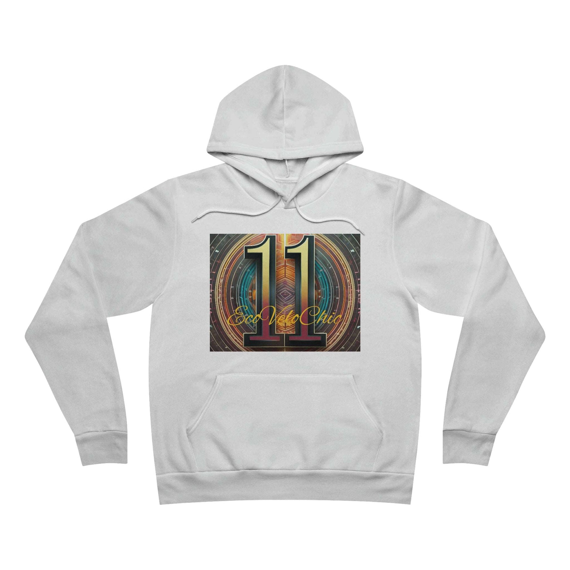 Hoodie Unisex Eco Electric Bike Mysteries: Where Numerology and Nature Converge-Unisex