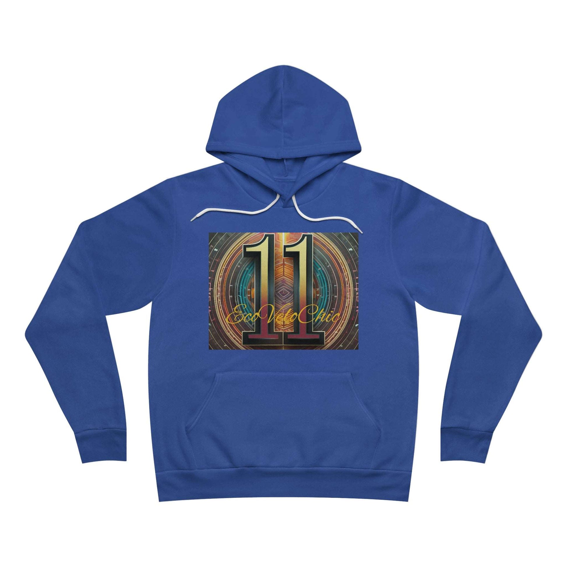 Hoodie Unisex Eco Electric Bike Mysteries: Where Numerology and Nature Converge-Unisex