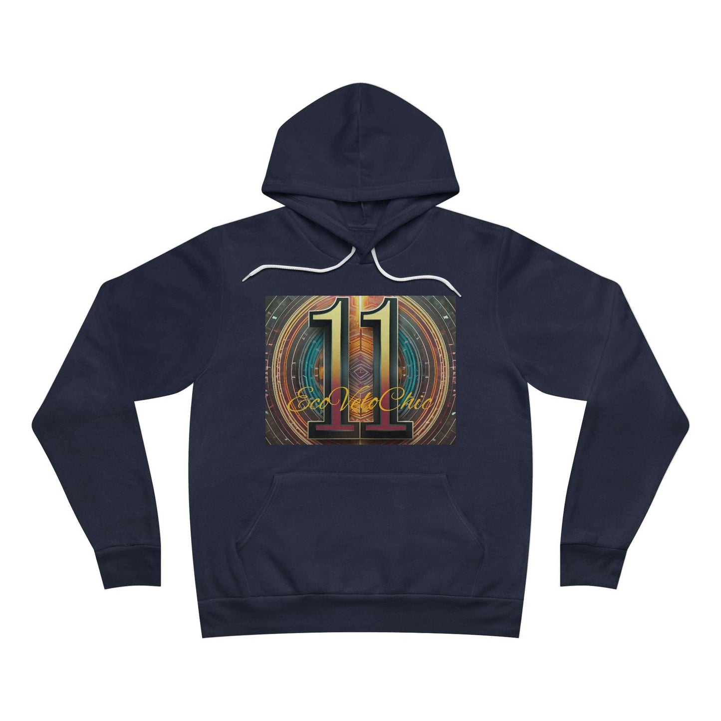 Hoodie Unisex Eco Electric Bike Mysteries: Where Numerology and Nature Converge-Unisex