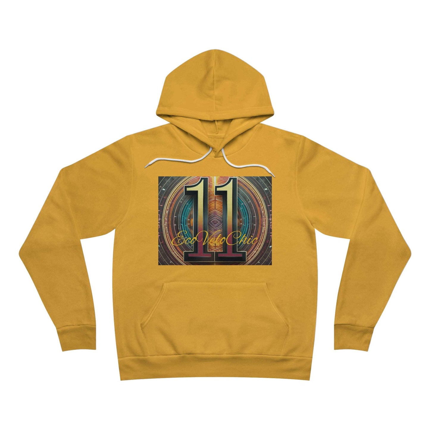 Hoodie Unisex Eco Electric Bike Mysteries: Where Numerology and Nature Converge-Unisex