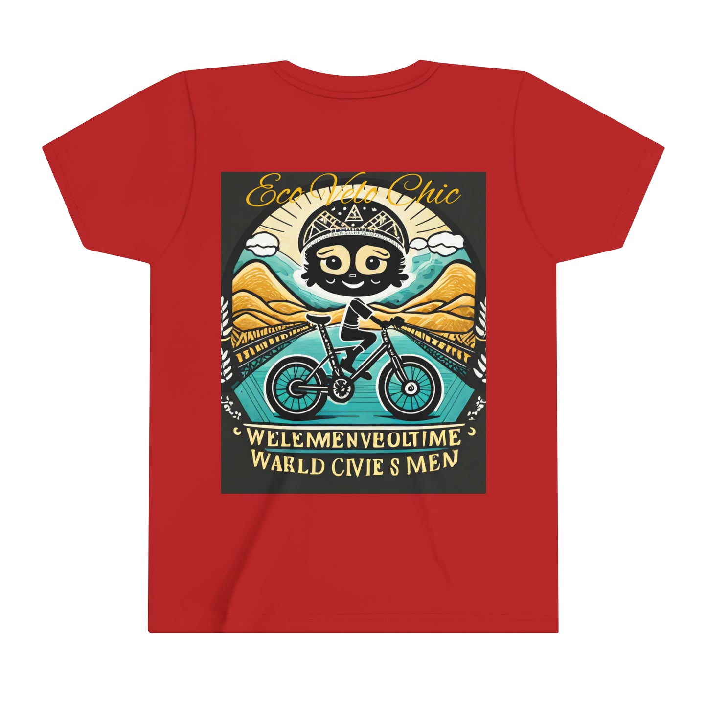 T-shirt Eco E-Bike Gems: Electric Bike Ride, Recharge, Reconnect Girls