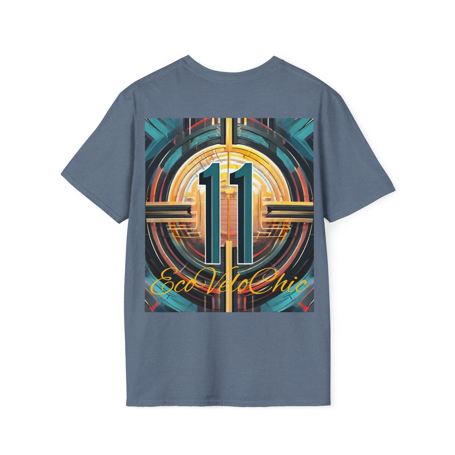 T-Shirt Unisex Adult Numerology Mystical Miles: Gematria-Enhanced Electric Bikes