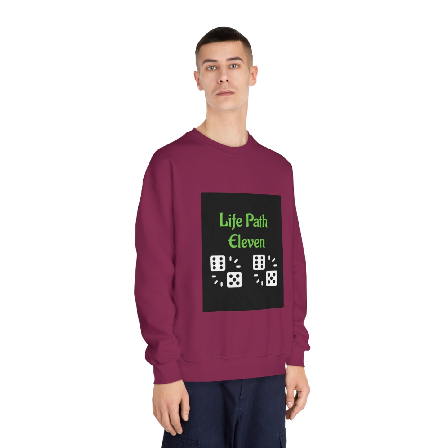 Sweat shirt Adult unisex Life Path Eleven master number