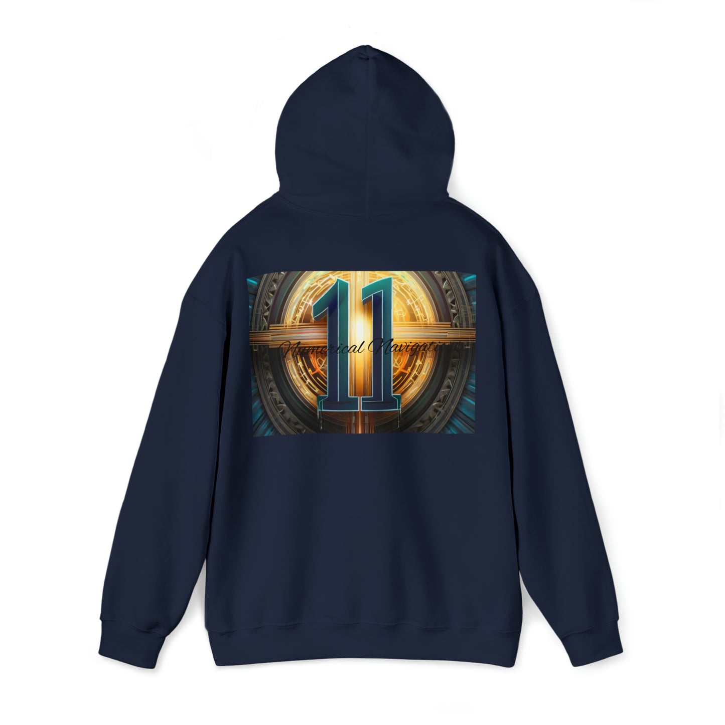 Hoodie Sweatshirt Waves of Wisdom: Unisex Numerology Jet ski Rides for the Adventurous