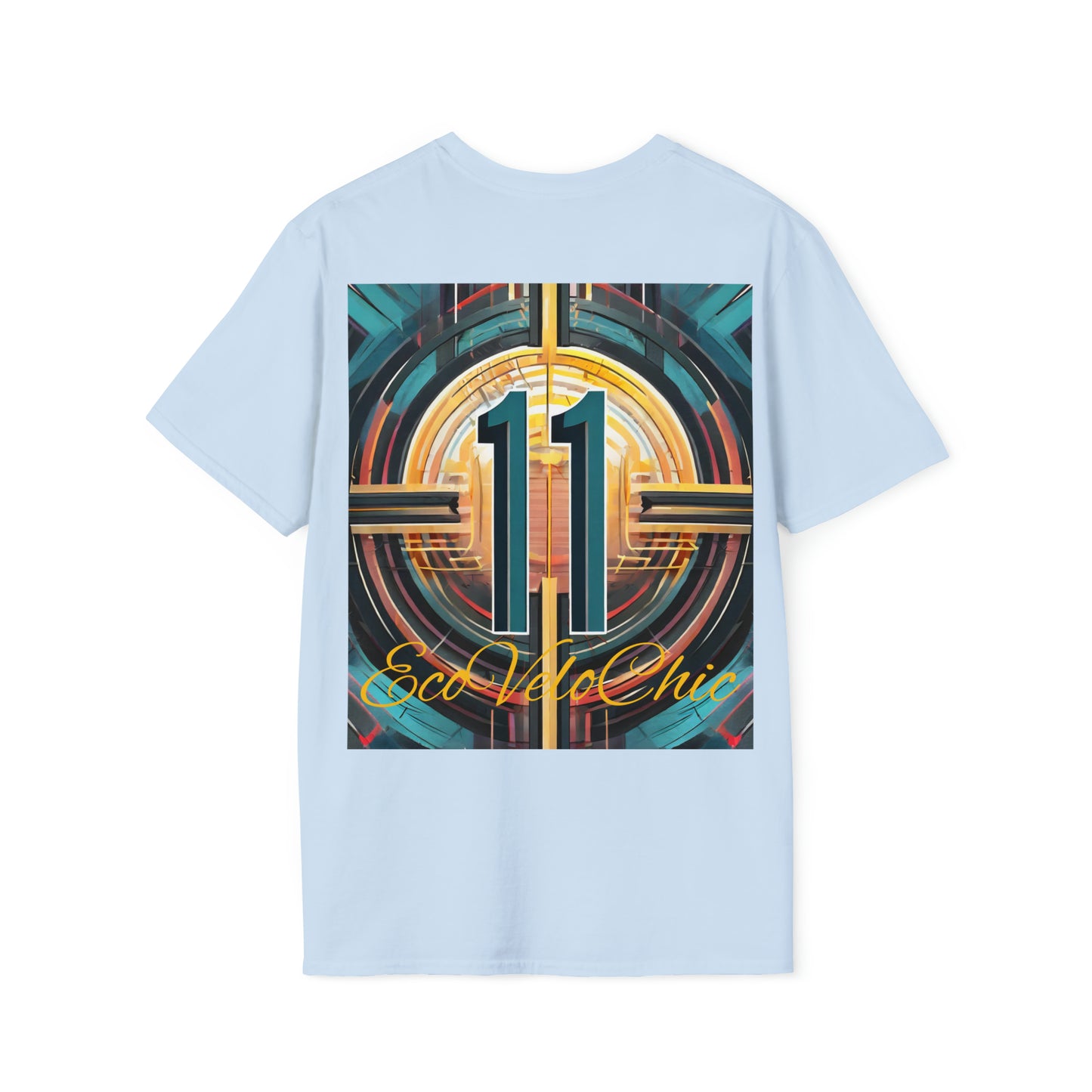 T-Shirt Unisex Adult Numerology Mystical Miles: Gematria-Enhanced Electric Bikes