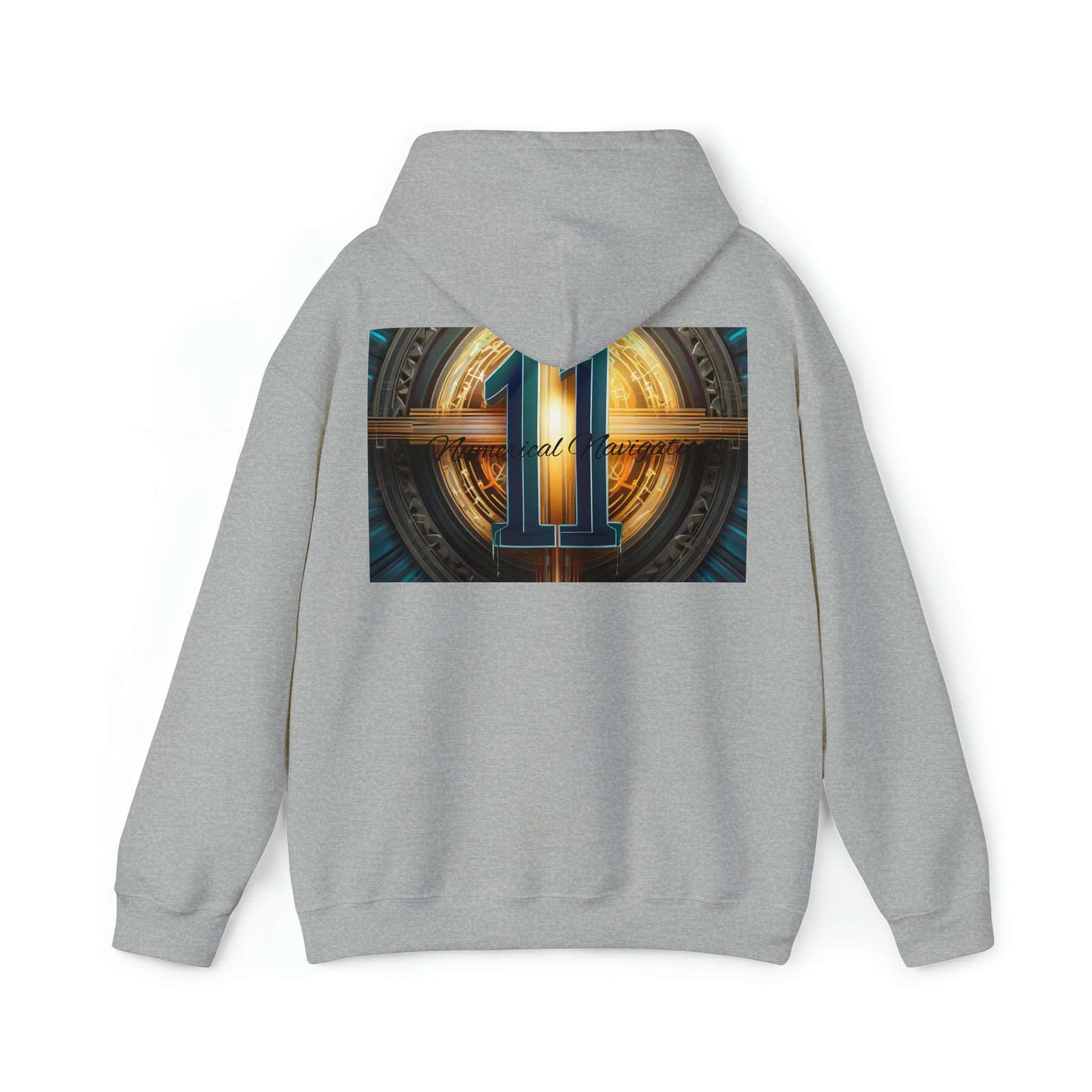 Hoodie Sweatshirt Waves of Wisdom: Unisex Numerology Jet ski Rides for the Adventurous