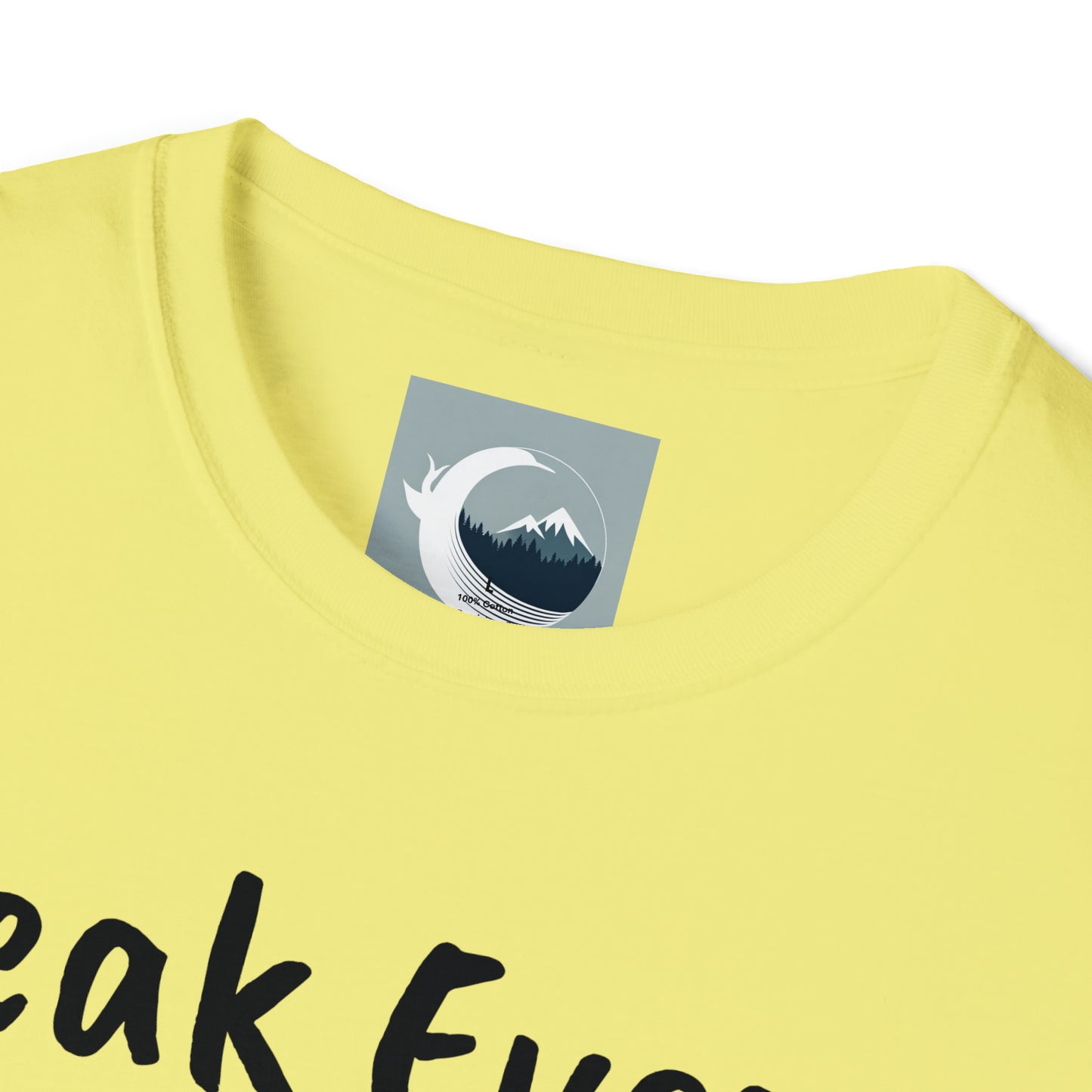 T-shirt Break Every Chain Unisex Softstyle