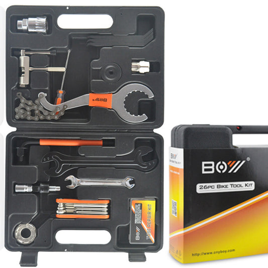 Mountain Bike Tool Set Combination Bike Toolbox Loading, Repairing, Repairing Portable Heyang Industrial Co., Ltd