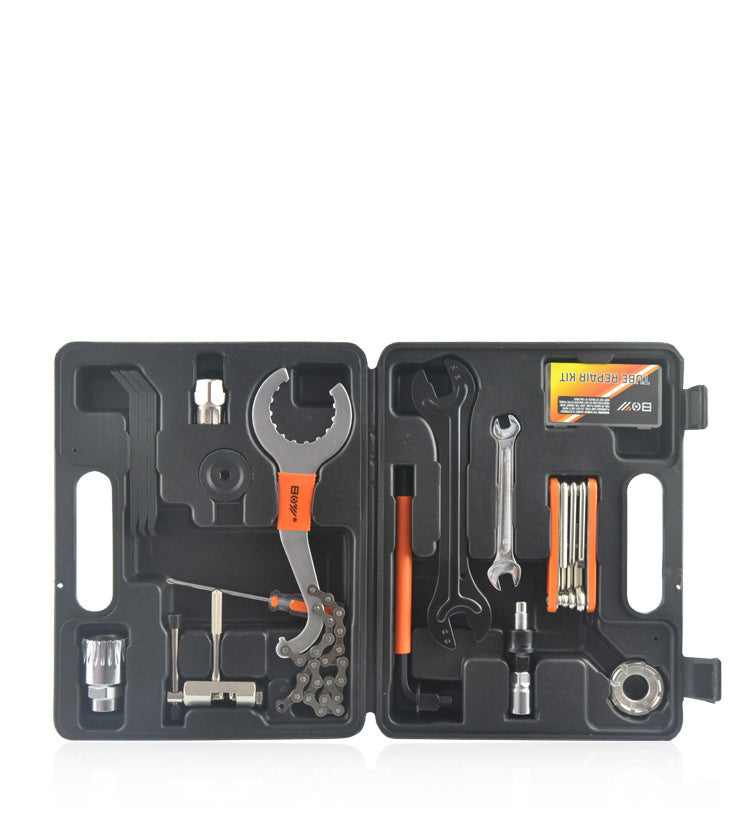 Mountain Bike Tool Set Combination Bike Toolbox Loading, Repairing, Repairing Portable Heyang Industrial Co., Ltd