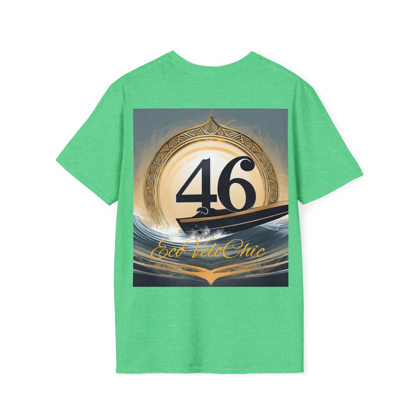 T-Shirt Adult Unisex Soft style Numerical Navigations: Gematria Secrets on the Water