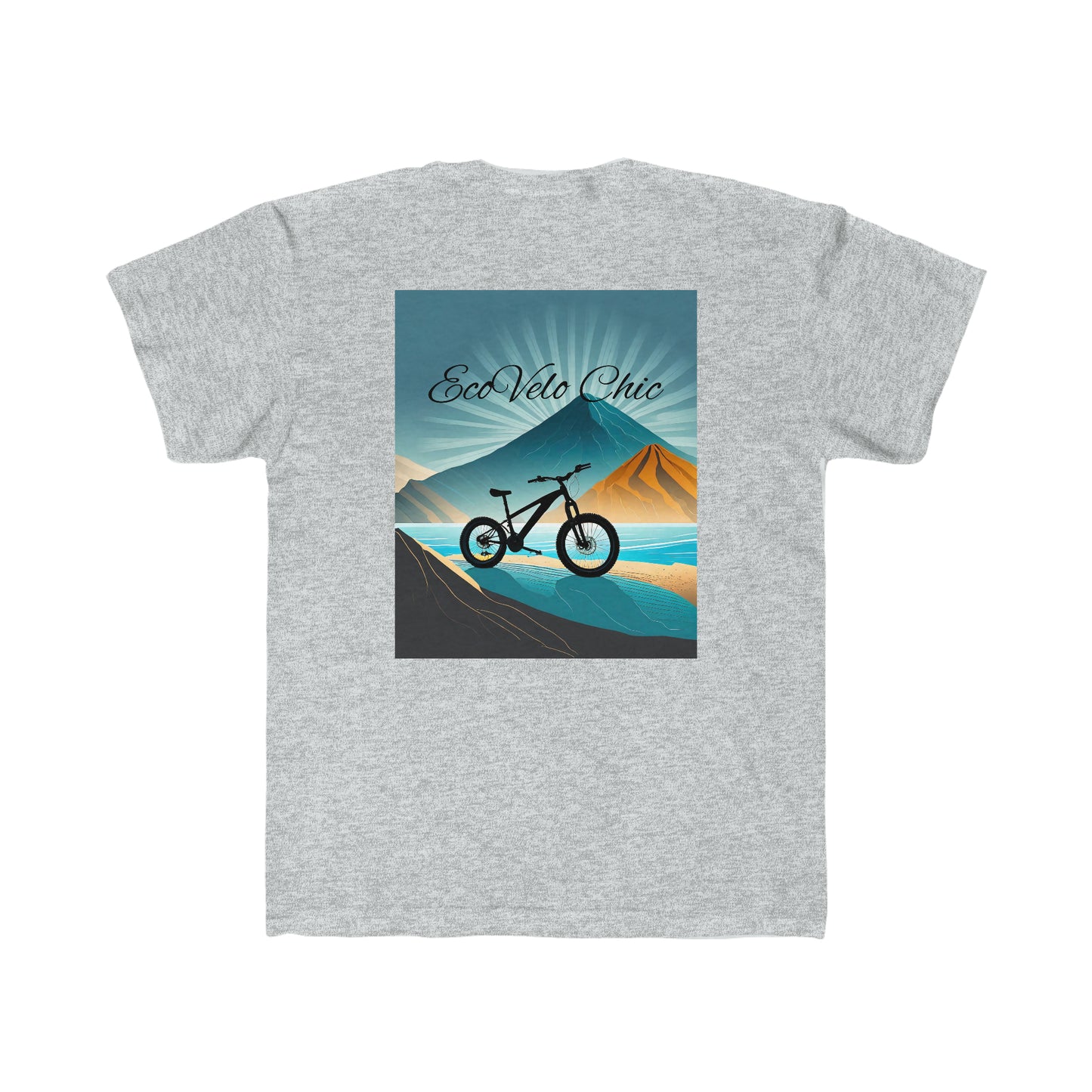 T-shirt Eco Electric Bike Gems Ride, E bike Ebike,Recharge, Reconnect Unisex Kids