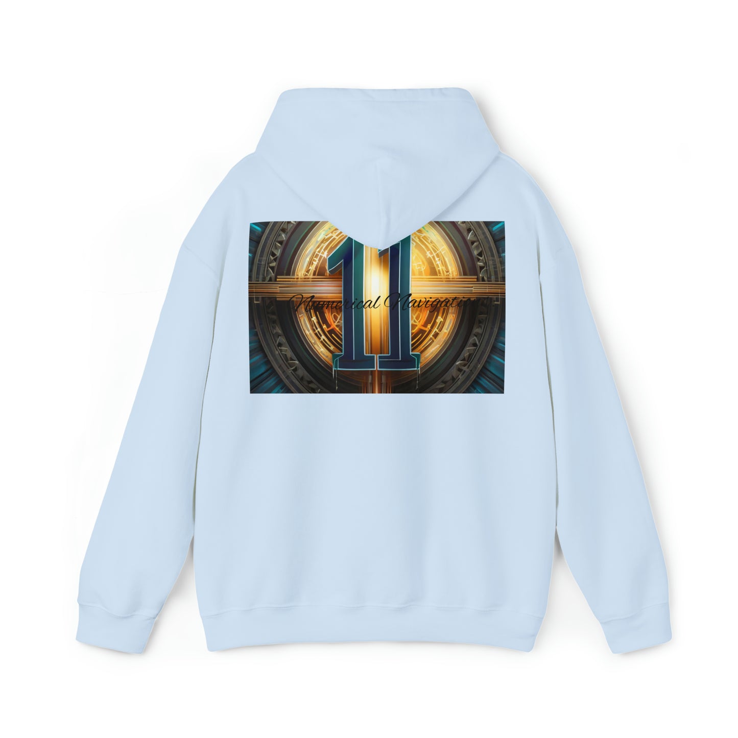 Hoodie Sweatshirt Waves of Wisdom: Unisex Numerology Jet ski Rides for the Adventurous