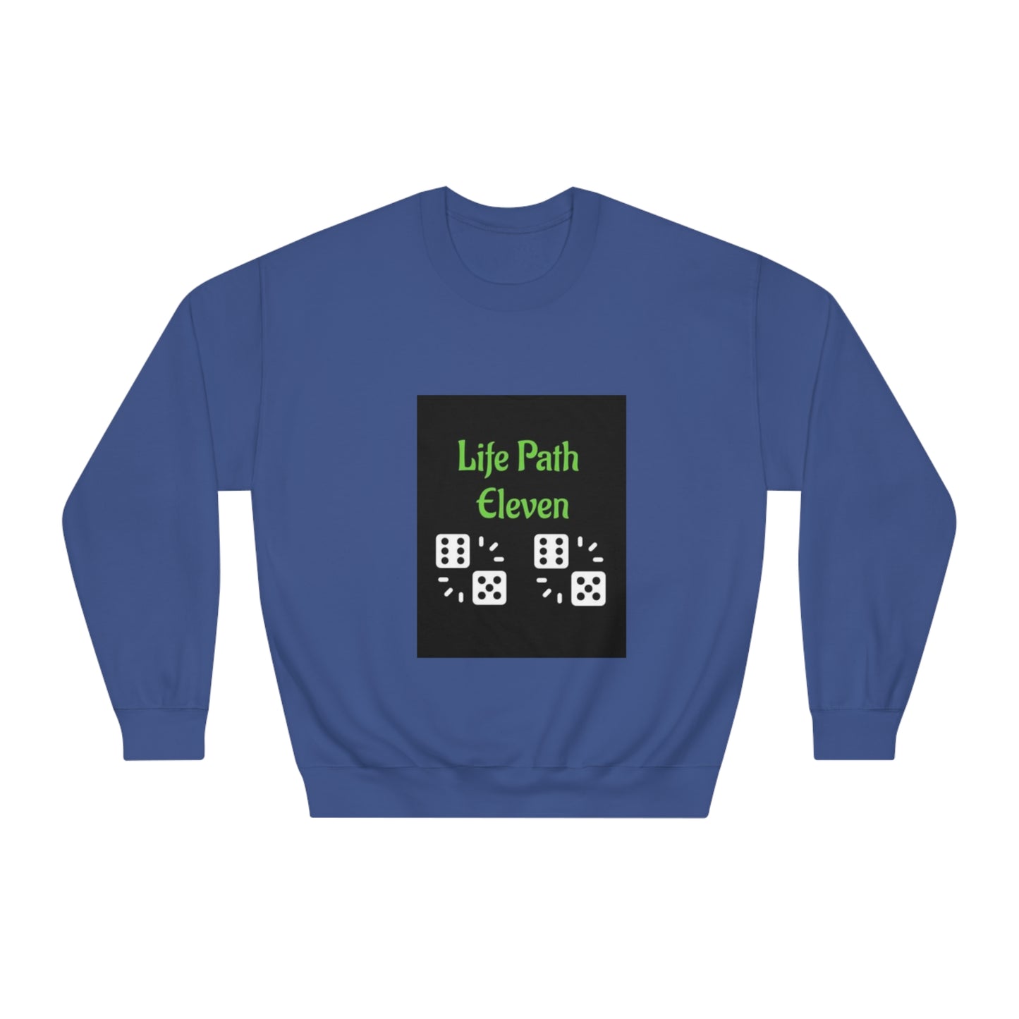 Sweat shirt Adult unisex Life Path Eleven master number