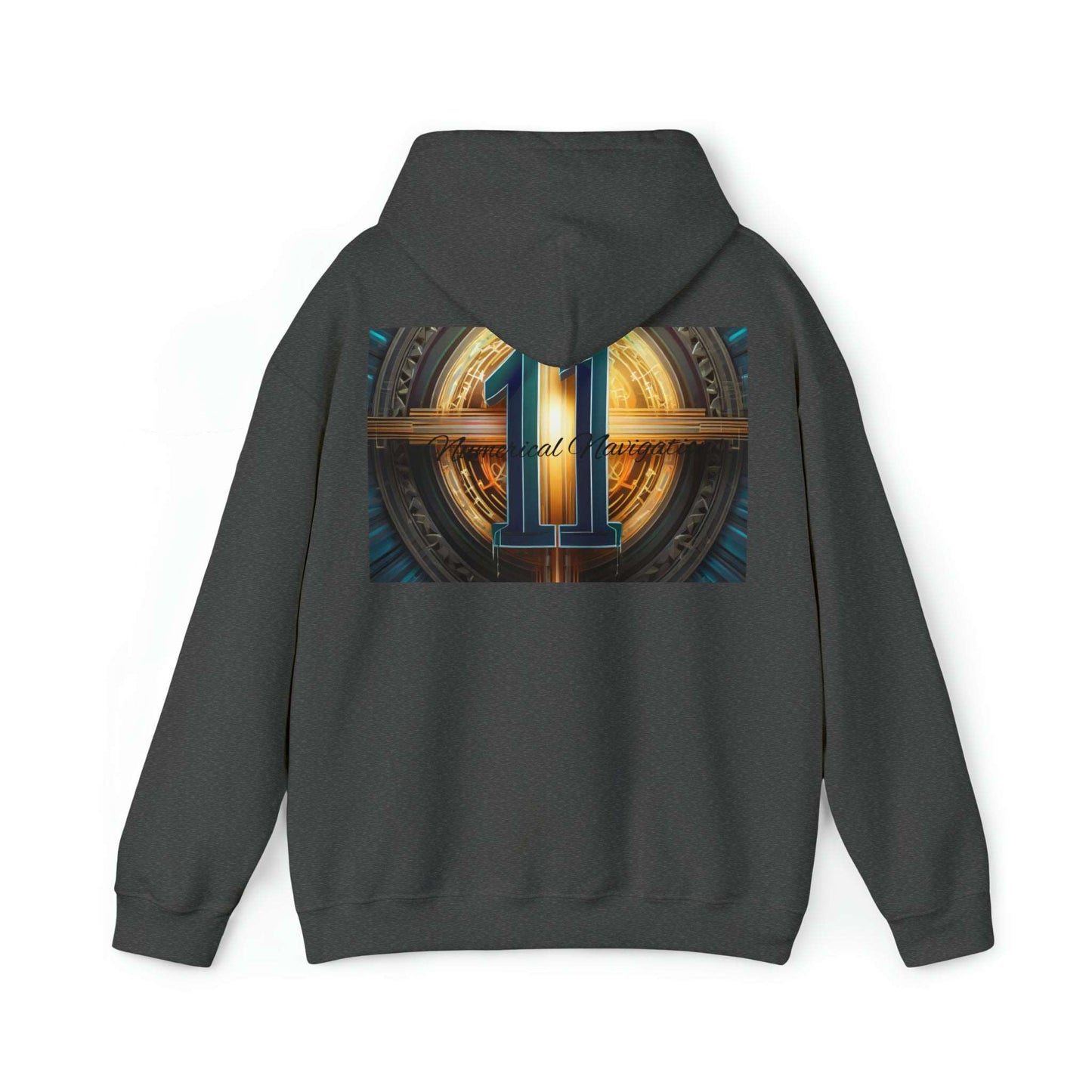 Hoodie Sweatshirt Waves of Wisdom: Unisex Numerology Jet ski Rides for the Adventurous