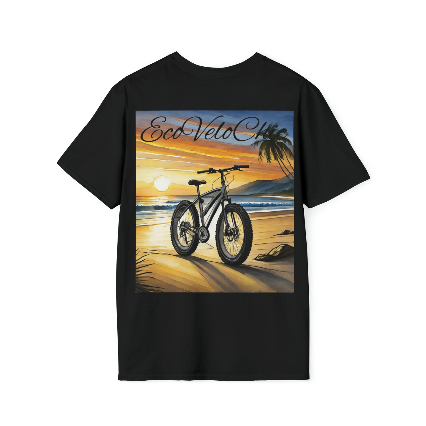 T-shirt Unisex Adult  Eco Electric Bike Esoterica: