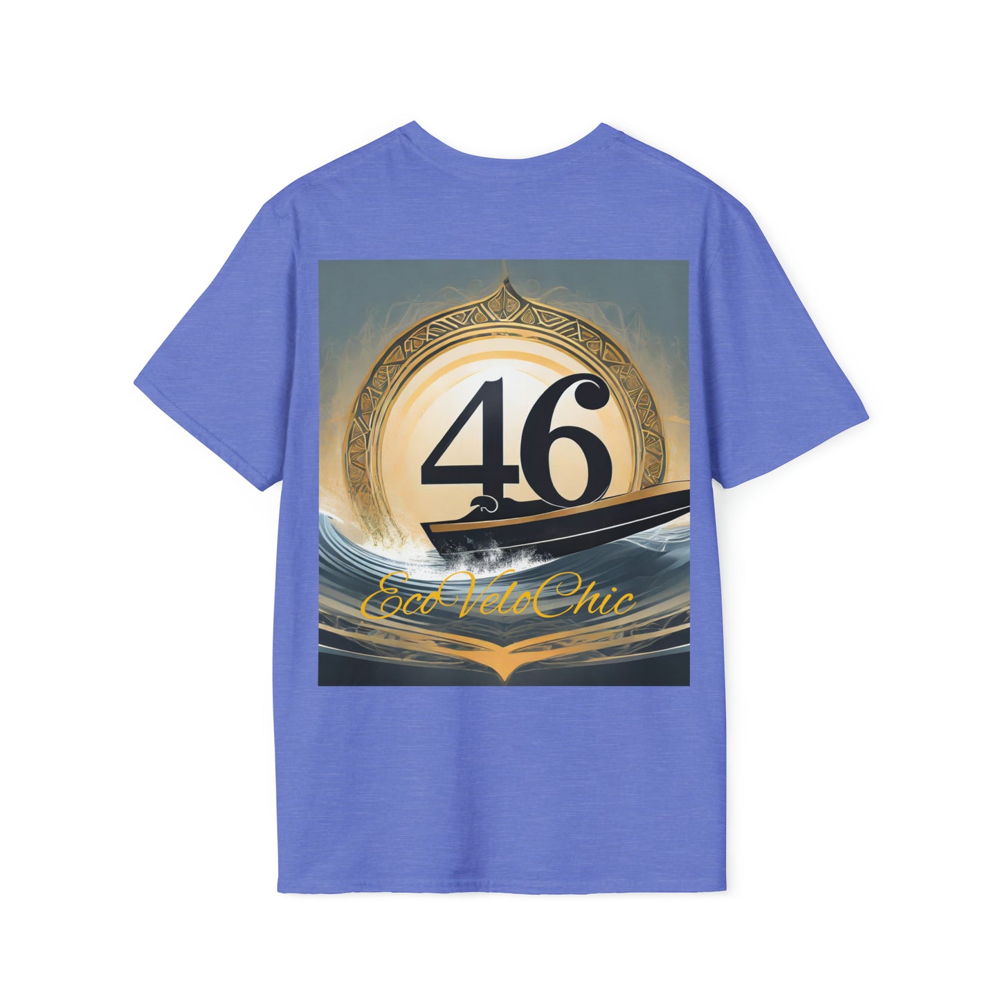 T-Shirt Adult Unisex Soft style Numerical Navigations: Gematria Secrets on the Water