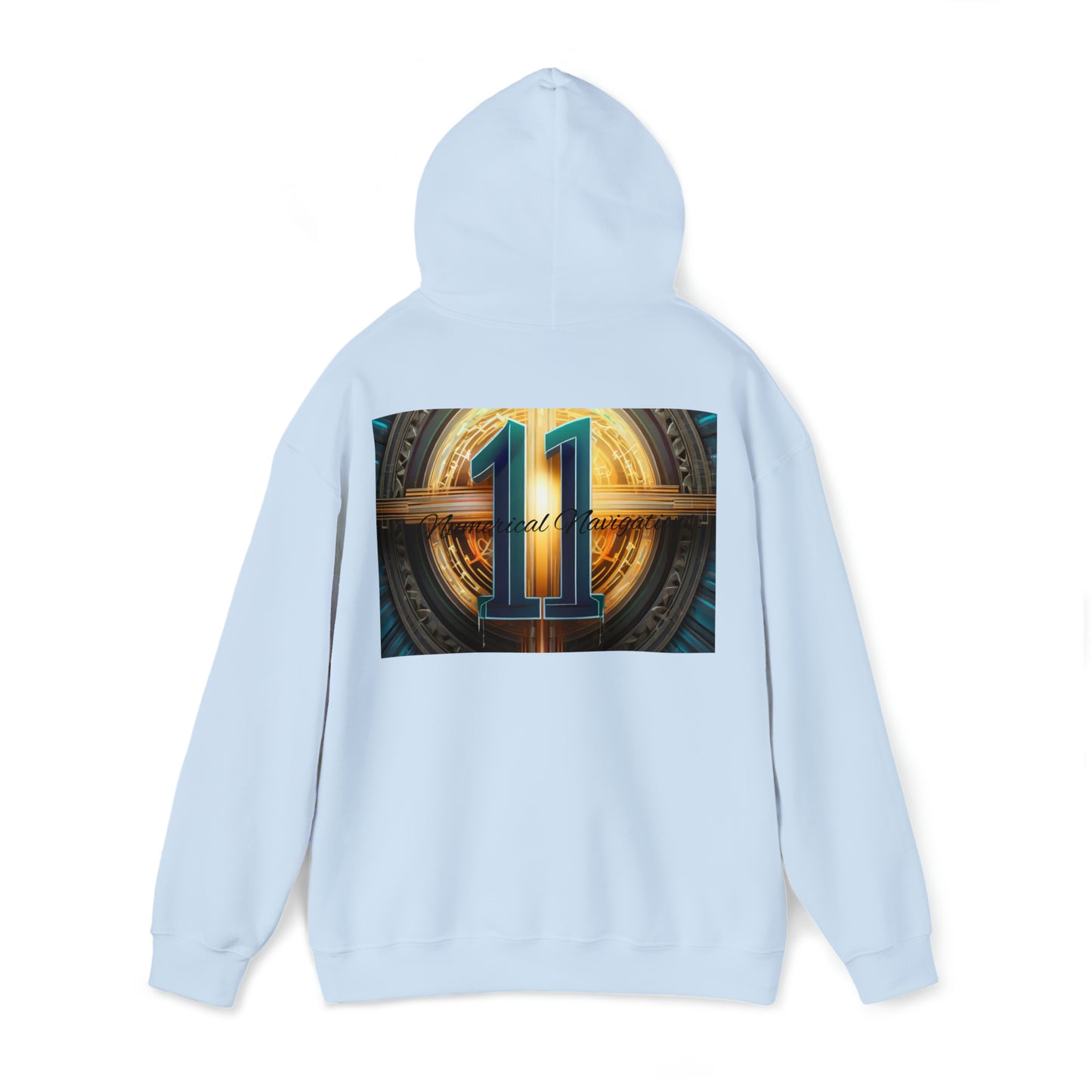 Hoodie Sweatshirt Waves of Wisdom: Unisex Numerology Jet ski Rides for the Adventurous