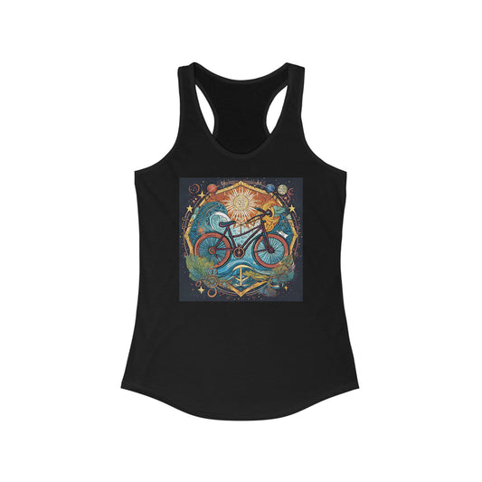 Tank Top Adult Unisex Racerback Electric Eco Gem Riders: Unleash the Power of Numbers