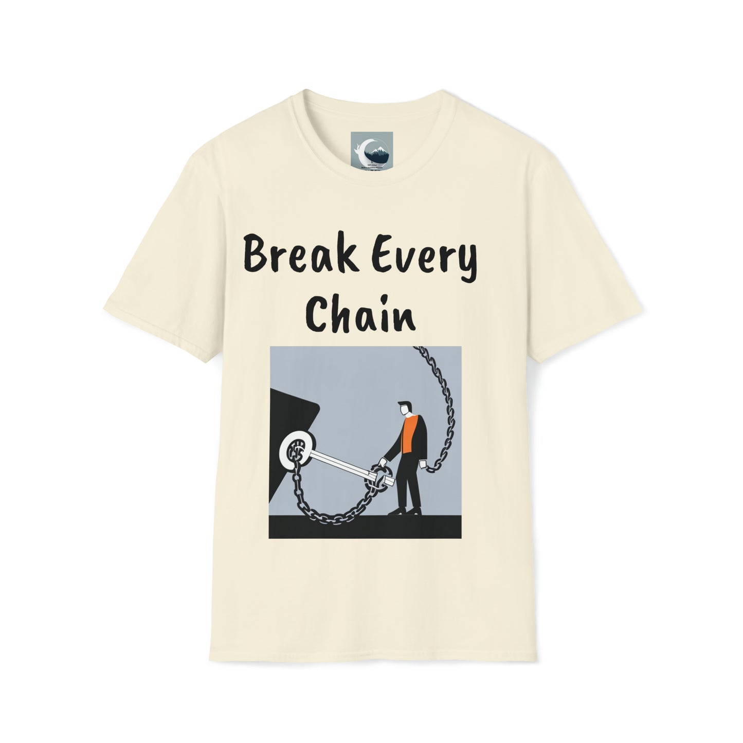 T-shirt Break Every Chain Unisex Softstyle